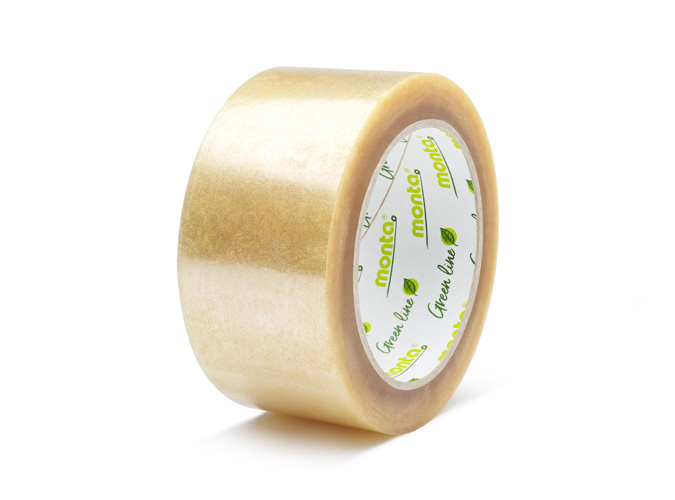 First biodegradable adhesive tape in the Netherlands